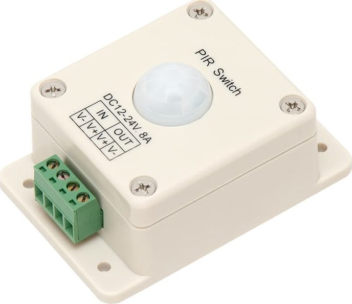 Kontrollues LED Blow 70-902, sensor lëvizjeje PIR, 12V DC