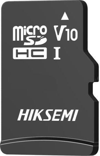 Kartë memorie microSDHC Hikvision 8GB, Class 10 V10, e zezë