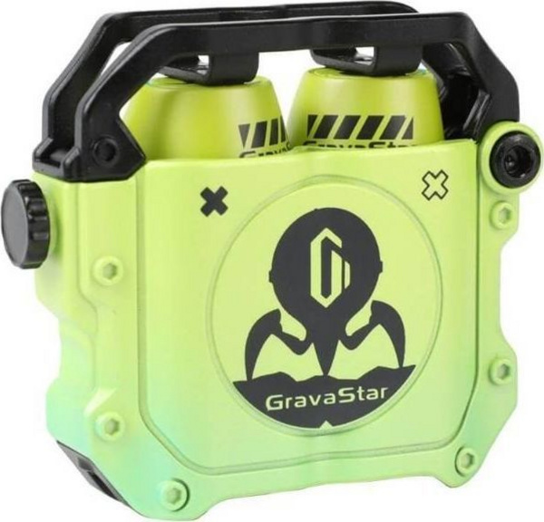 Kufje Gravastar Sirius Neon, 4 orë, 10m, të gjelbra