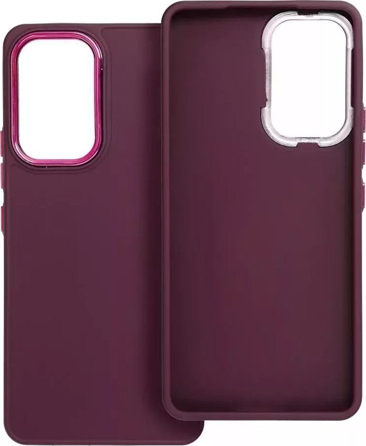 Futrollë 4kom.pl Case Frame për Samsung Galaxy A53 5G, TPU, me kornizë të ngritur, vjollcë