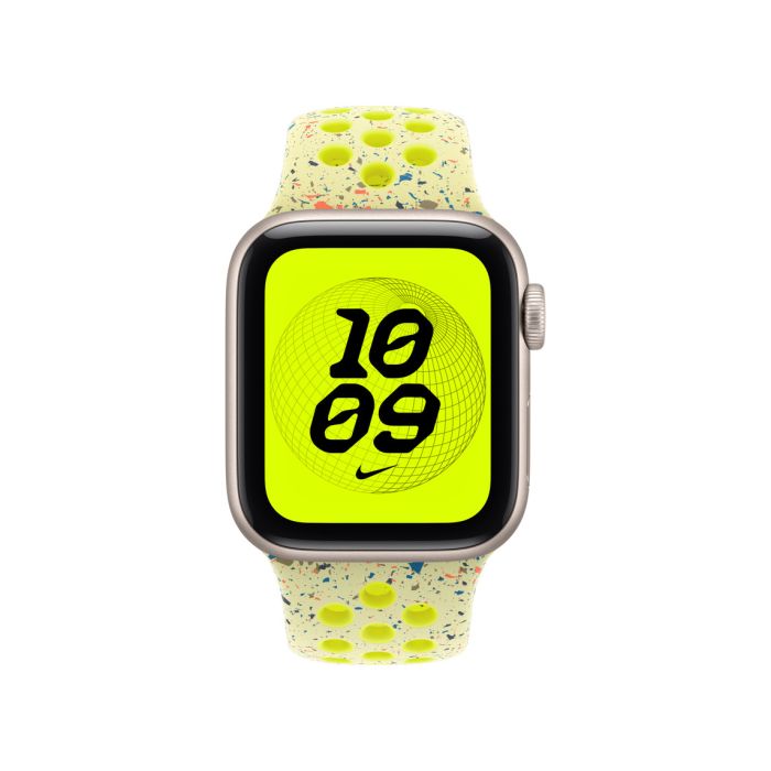 Apple Watch 40mm Band, Volt Splash Nike Sport Band, M/L