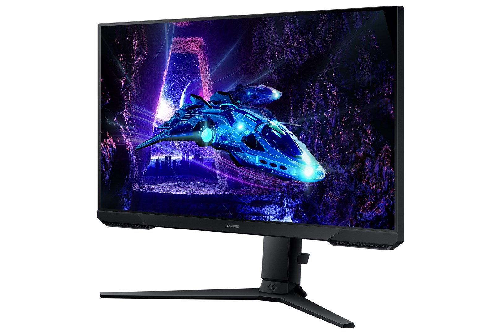 Monitor Samsung G30D computer, 24", 1920 x 1080, 180 Hz, i zi