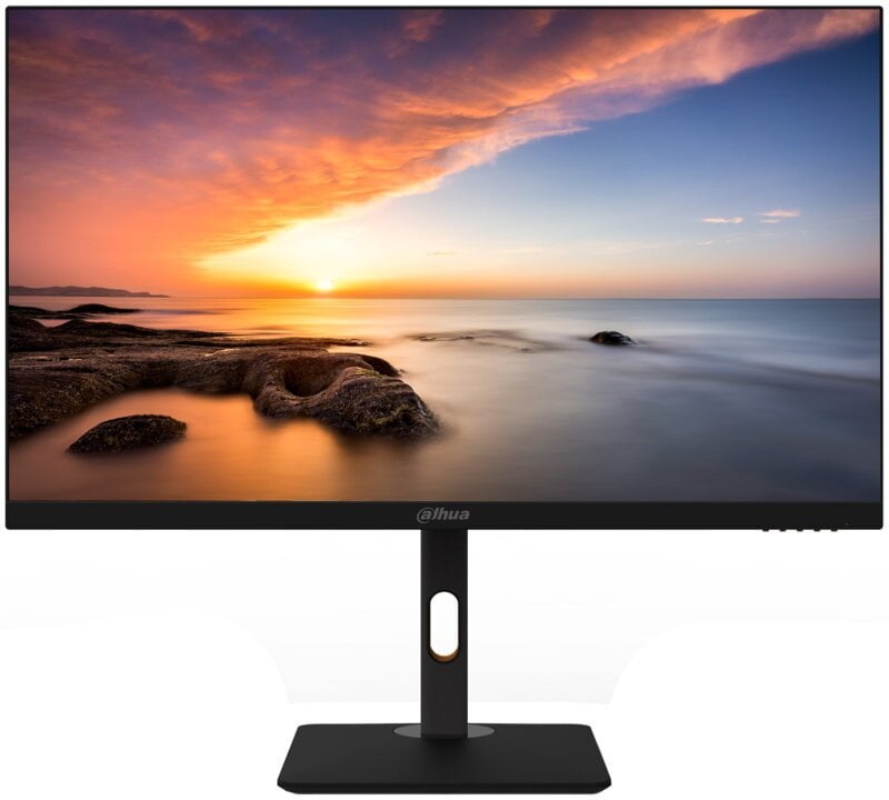 Монитор Dahua LM27-U401A, 27", 4K UHD, црн