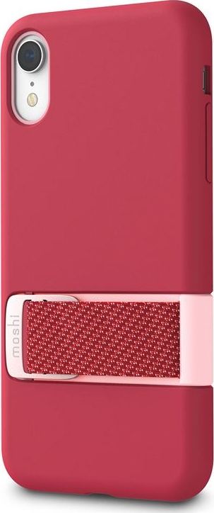 Mbrojtëse telefoni Moshi Capto, për iPhone Xr, hardshell, rozë