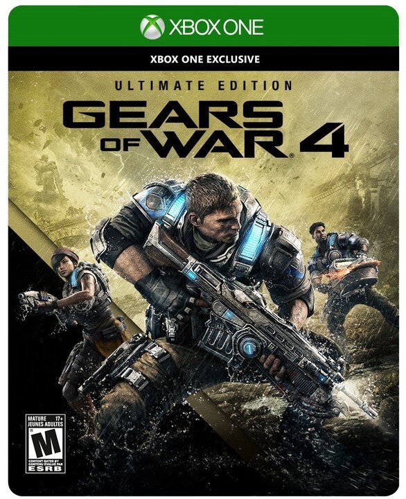 Gears of War 4 - Ultimate Edition - Xbox ONE