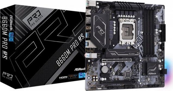 Pllakë Amë ASRock B660M PRO RS