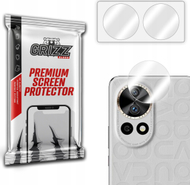 Xham mbrojtës hibrid kamerë 2 copë për Huawei Nova 12 Ultra, transparent