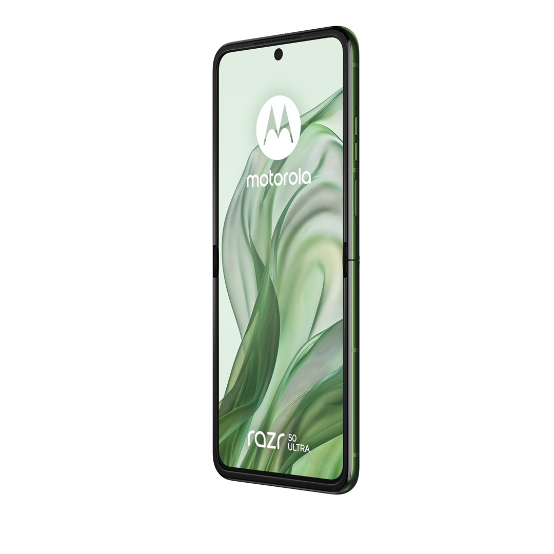 Celular Motorola Razr 50 Ultra, 6.9", 512GB, 12GB RAM, i gjelbër