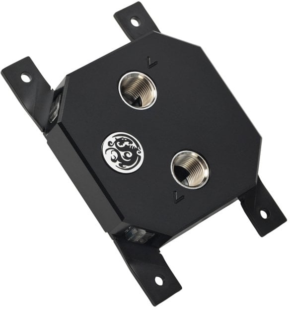 Ftohës uji CPU SilentiumPC Bitspower Summit ES AMD Edition, RGB, i zi