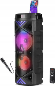 Altoparlant Bluetooth Gonik Funbox Keg Pro MT3182, karaoke, radio FM, i zi