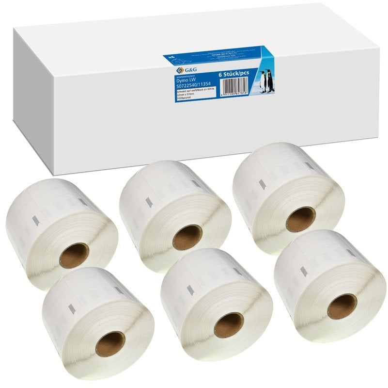 Etiketa adrese G&amp;G Labels BM-D-G-11354-6, 32 x 2 mm, set 6 copë