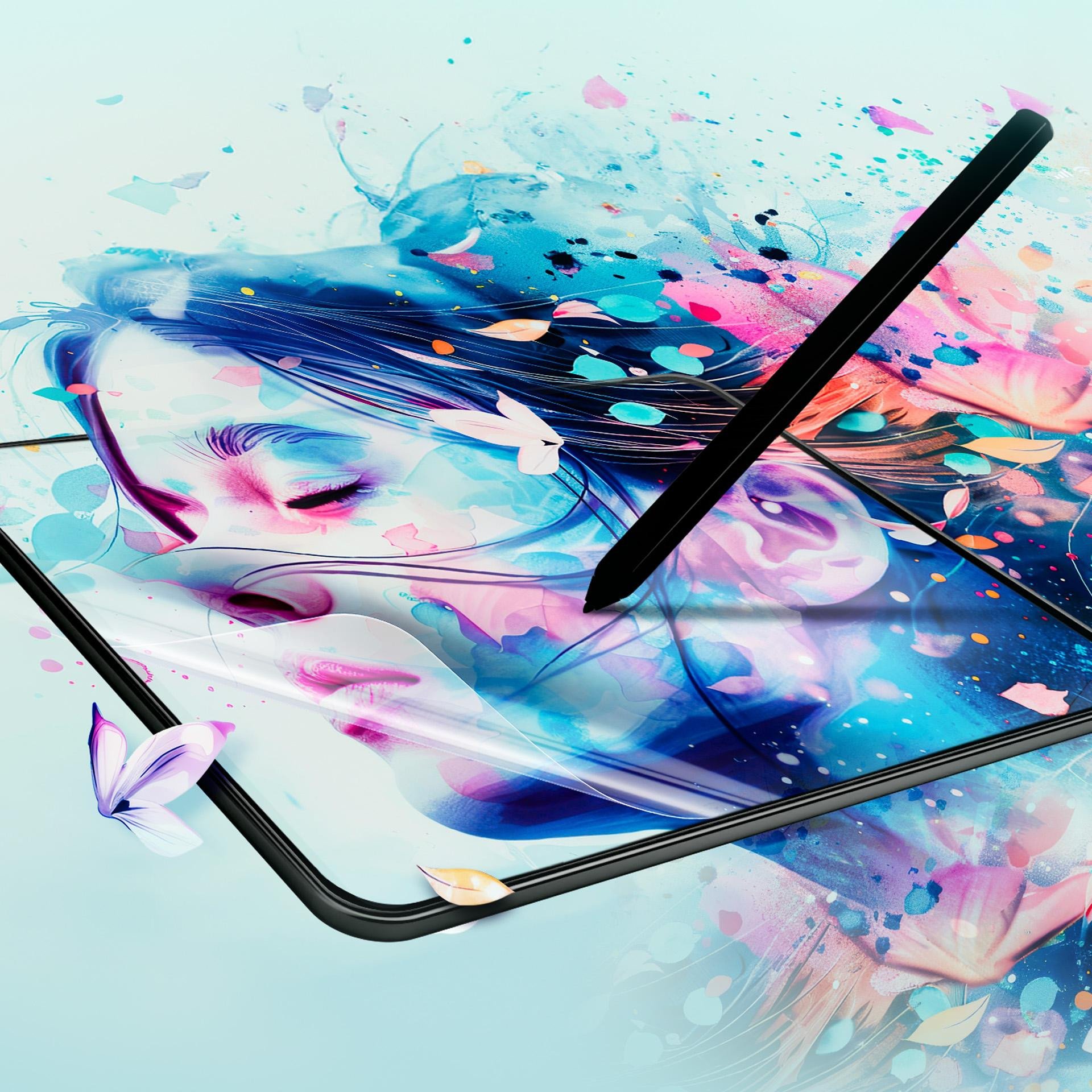 Filmi mbrojtës 3mk Paper Feeling për Huawei MatePad Paper, deri 11", paketim 2 copa, transparent