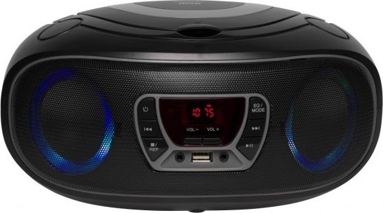 Радио CD плеер Denver TCL-212BT, Bluetooth, USB, сив