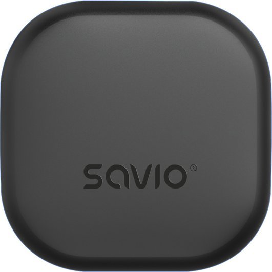 Безжични слушалки Савио TWS-12, Bluetooth 5.3, ANC, црни