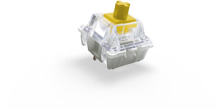 Копче за тастатура Xtrfy Gateron G Pro 2.0 Yellow, 35 парчиња