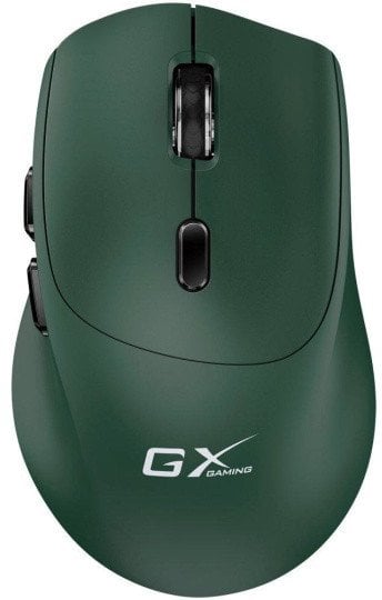 Играчко глувче Genius GX Scorpion M8100, безжично со блутут, 3200 DPI, зелена армија