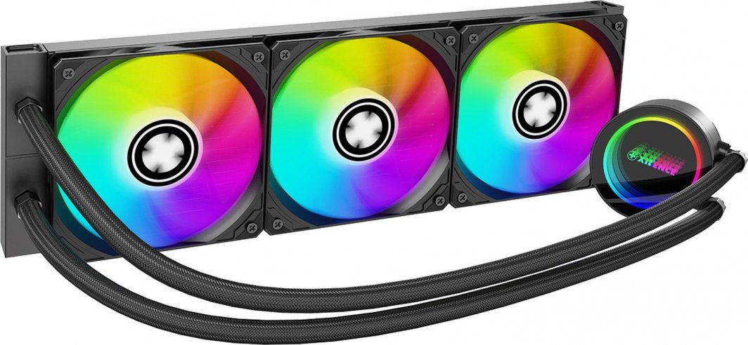 Xilence LiQuRizer LQ360G.ARGB Течен CPU Ладилник, 360 mm, Црн