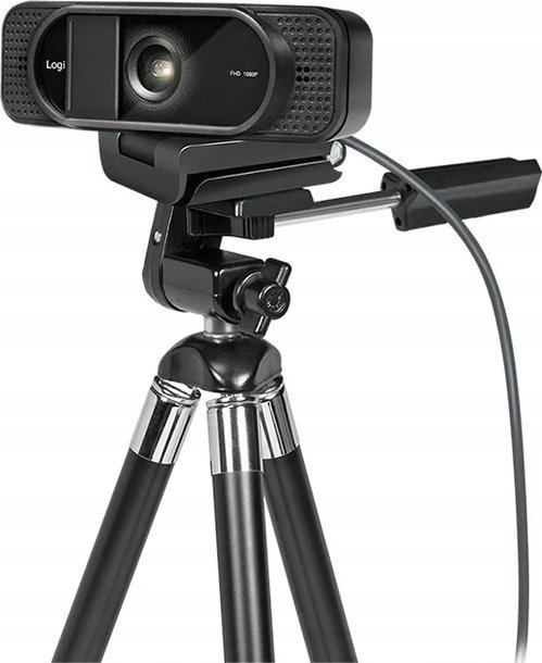 Веб-камерa LogiLink UA0381, Full HD 1080p, USB 2.0, црна