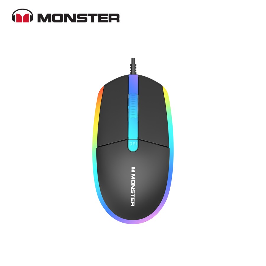 Maus MONSTER KM1 PRO 4D-MBK