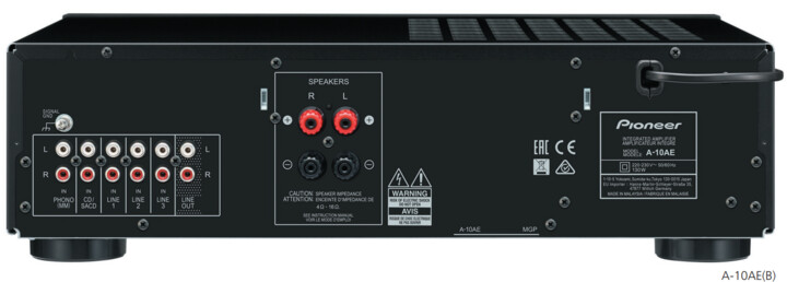 Амплифаер Pioneer A-10AE-B, црна боја