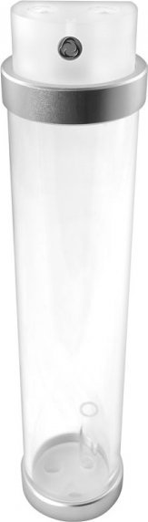 Rezervuar ftohjeje uji Singularity Computers Protium 250mm, 60mm, Silver Frosted