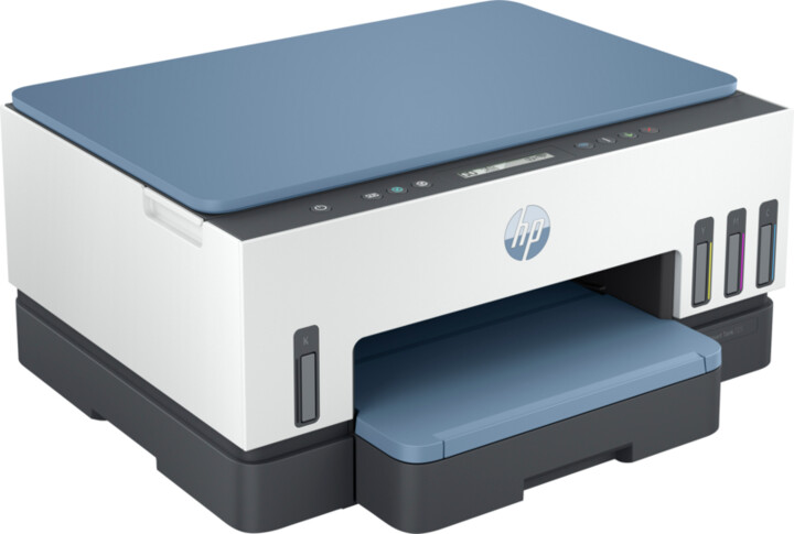 Печатач HP Smart Tank 725, бела / црна / сина боја