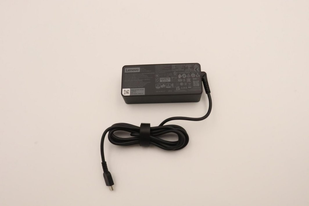 Adapter karikues për laptop Lenovo AC 90W, 20V 4.5A, me kabllo rryme, i zi