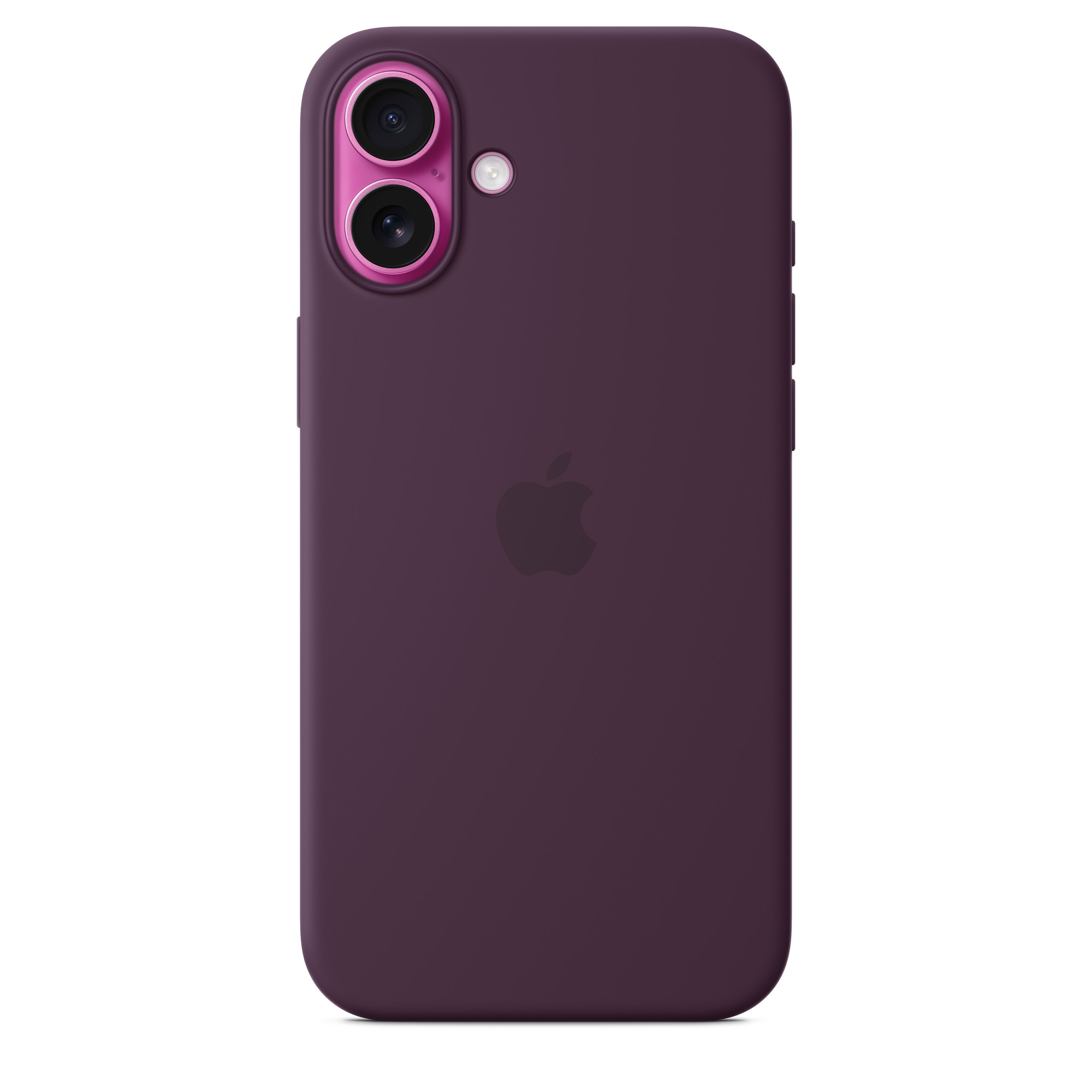 Apple iPhone 16 Plus Silicone Case with MagSafe, Plum