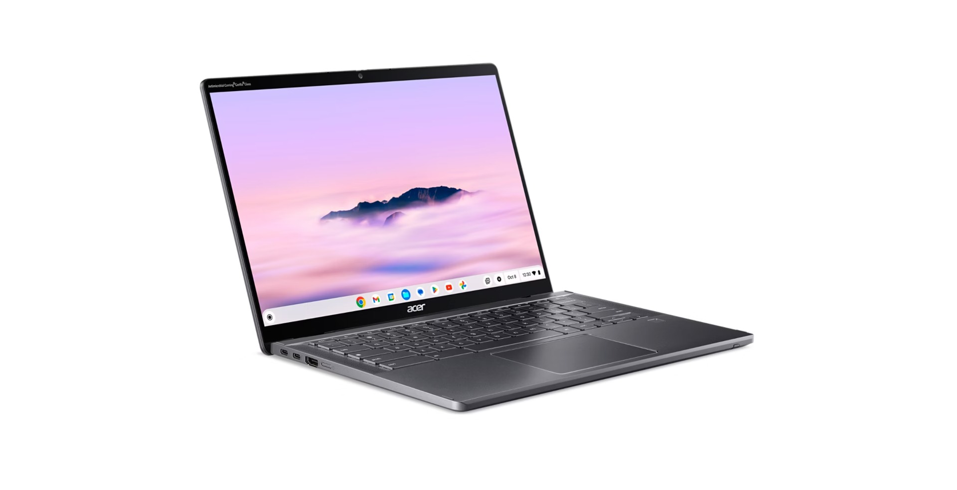 Laptop Acer Chromebook Plus Spin 714 (CP714-1HN-59L1), 14", Intel Core Ultra 5 115U, 8GB RAM, 256GB SSD, i hirtë