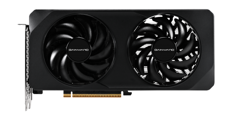 Kartë grafike Gainward GeForce RTX 5050 Ghost, 8GB GDDR6, PCIe 5.0, e zezë