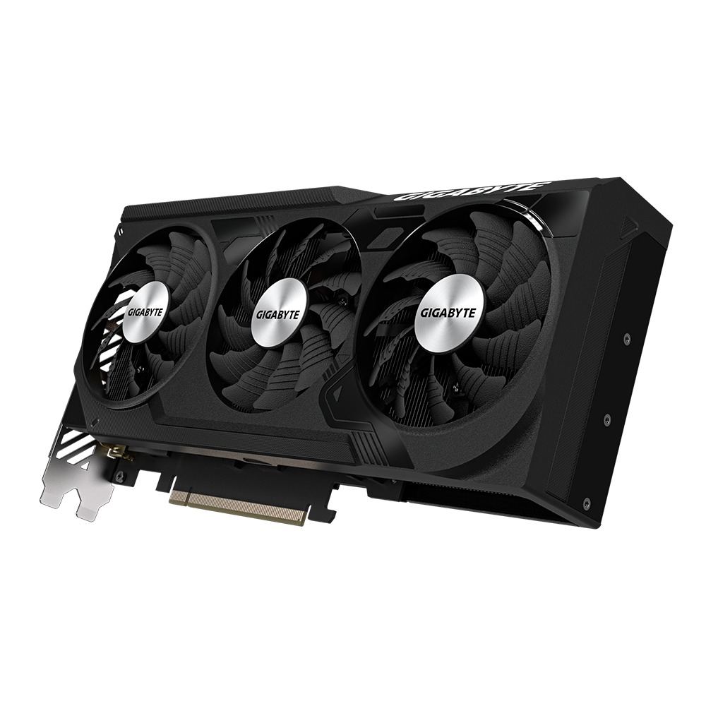 Kartelë grafike GIGABYTE GeForce RTX 4070 WINDFORCE OC V2, 12GB GDDR6X, e zezë