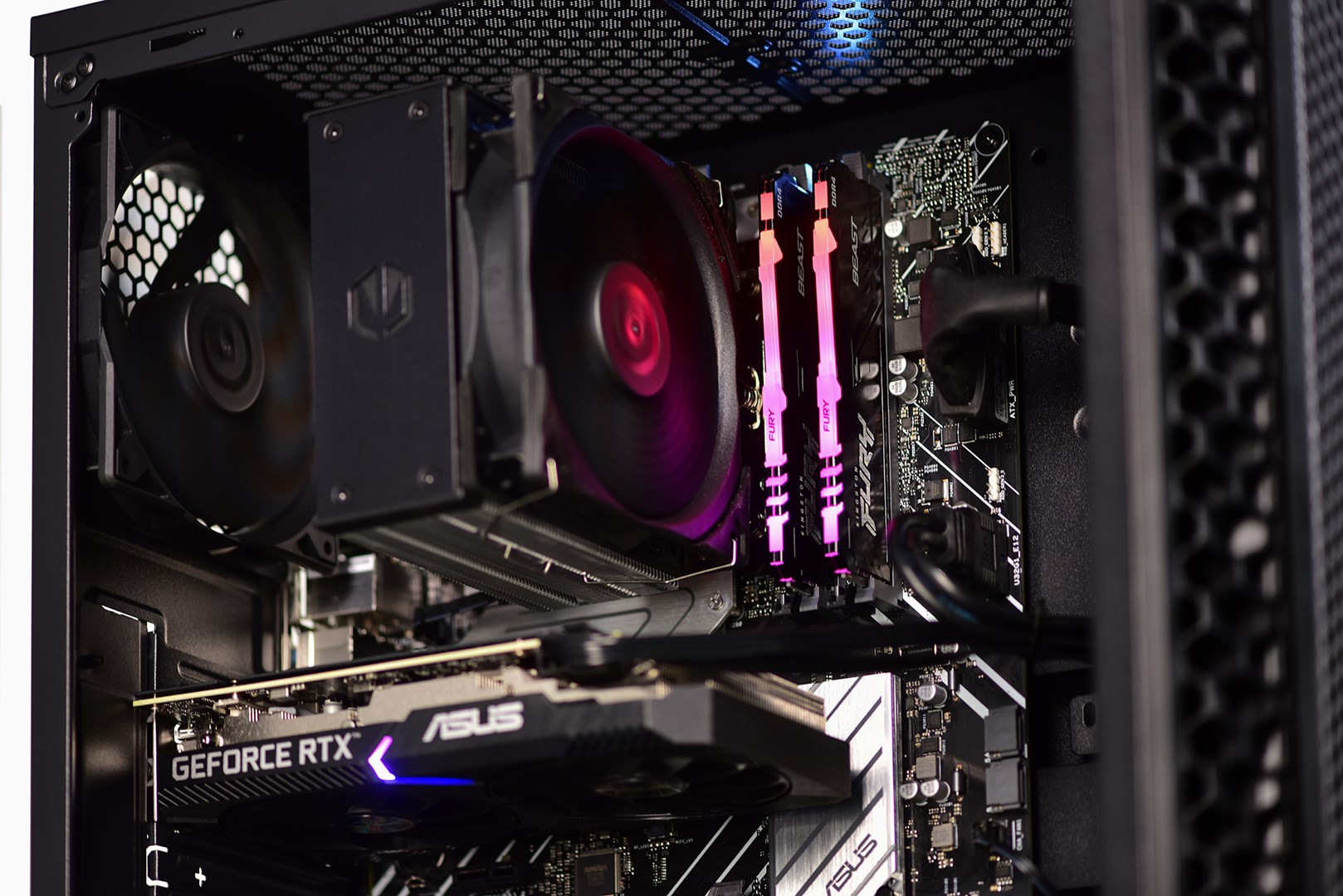 Kompjuter Action Actina, Intel Core i5-13500, 32GB RAM, 1TB SSD, NVIDIA GeForce RTX 4060 Ti, i zi