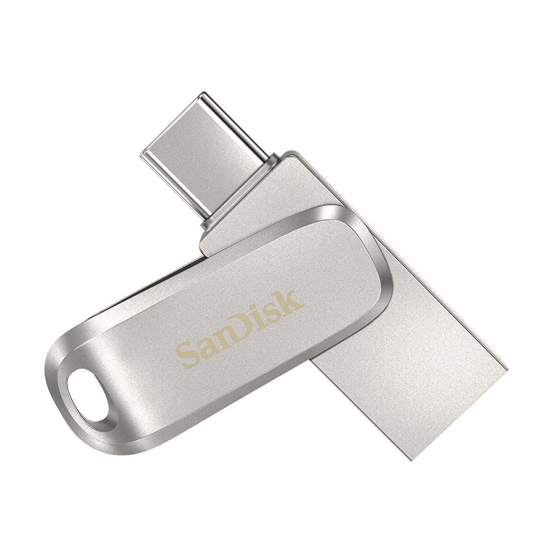 USB SanDisk Ultra Dual Drive Luxe, 128GB, USB-C/A, i zi