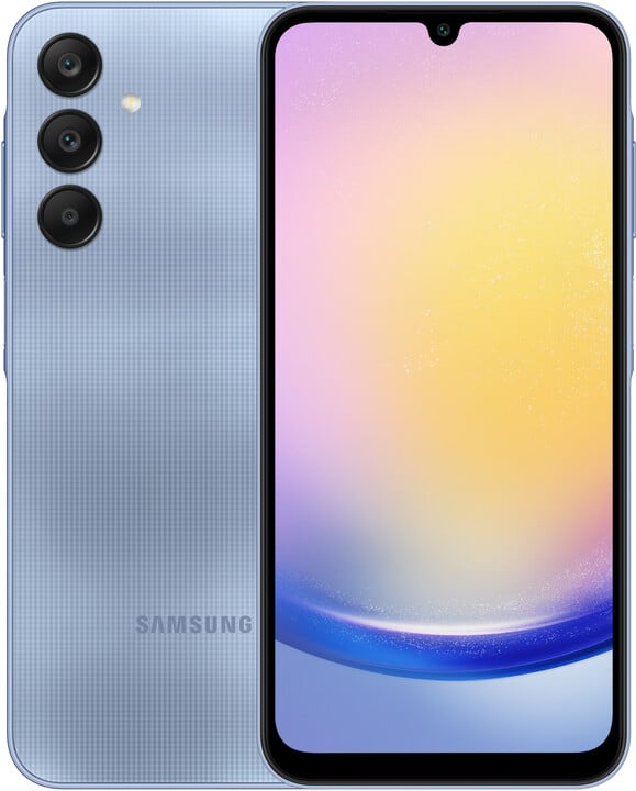Celular Samsung Galaxy A25, 6.5", 6/128, i kaltër