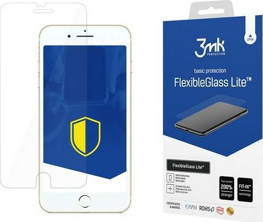 Xham mbrojtës 3MK FlexibleGlass Lite për Apple iPhone 7 Plus