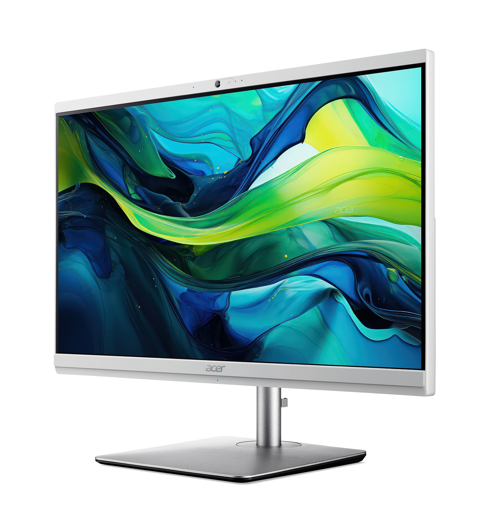 Компјутер Acer PC AiO Aspire C24-195ES, Intel Core Ultra 7-155U, 23.8\", FHD, 16GB RAM, 1024GB SSD, Intel Graphics, бел