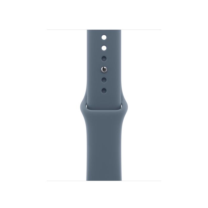 Apple Watch 40mm Band, Anchor Blue Sport Band, M/L, Seasonal