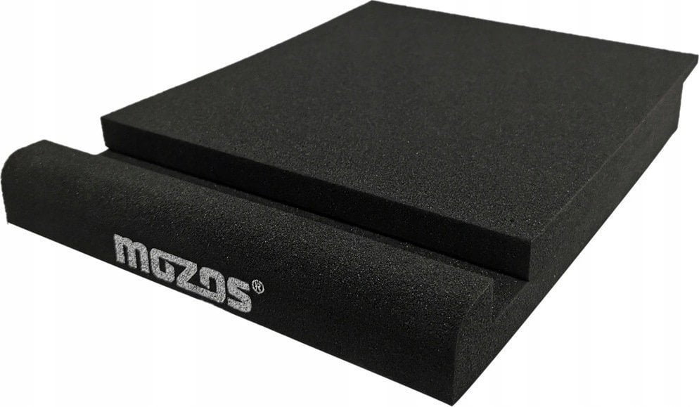Pad akustik për bokse Mozos MOZOS ISOPAD-M, set 2 copë, për studio monitorë 5"-5.5", gri e errët