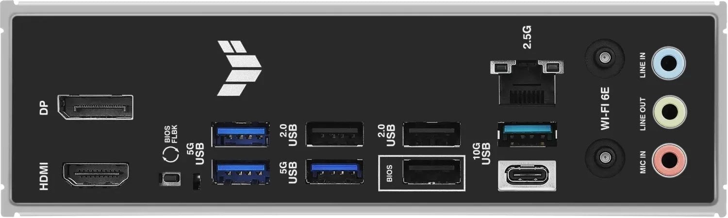 Pllakë amë ASUS TUF Gaming B850 E WiFi, AMD B850, Socket AM5, ATX