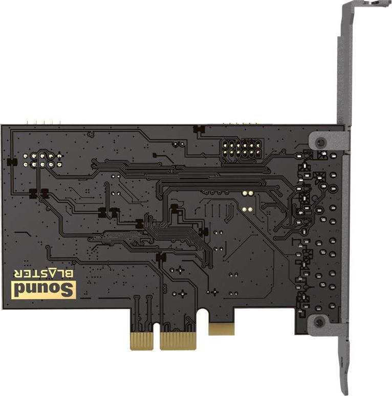 Kartë zëri Creative Labs Sound Blaster Audigy FX V2, 5.1, PCIe, e zezë