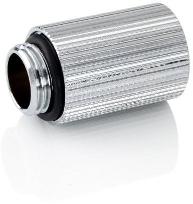 Zgjerues uji-ftohës Bitspower Touchaqua 25mm, G1/4, set 2 copë, argjendtë