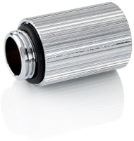 Zgjerues uji-ftohës Bitspower Touchaqua 25mm, G1/4, set 2 copë, argjendtë