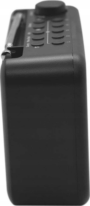 Radio portative Pure Elan One2, DAB+, Bluetooth, e zezë