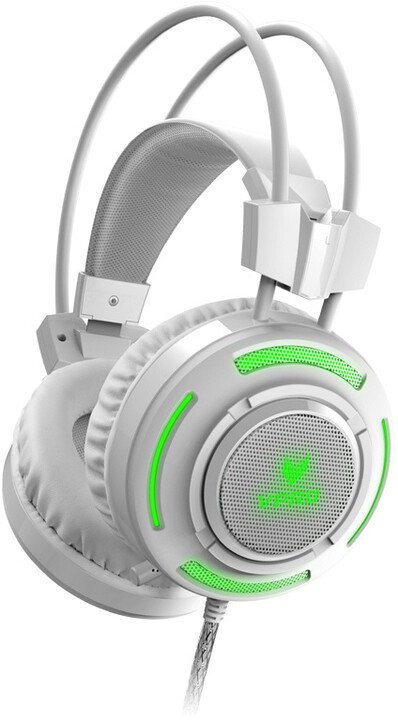 Kufje Rapoo VH200, të bardha