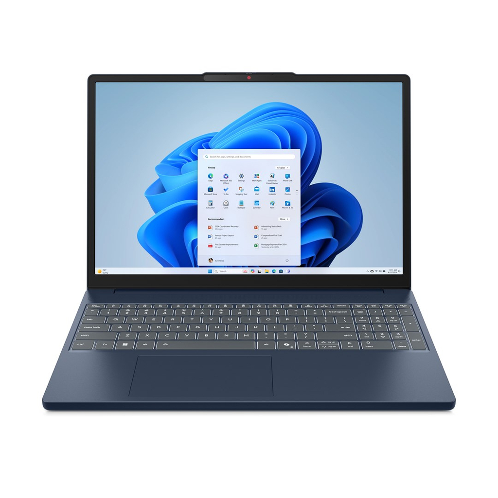 Laptop Lenovo IdeaPad Slim 3 15IRH10 i5-13420H, 15.3", 16GB DDR5, 512GB SSD, i kaltër