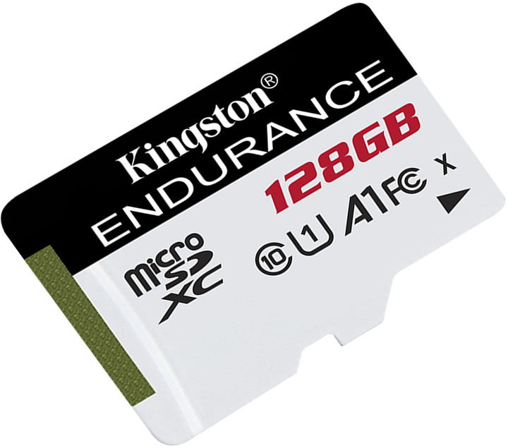 Kartë e memories Kingston Micro SDXC 128GB Endurance UHS-I