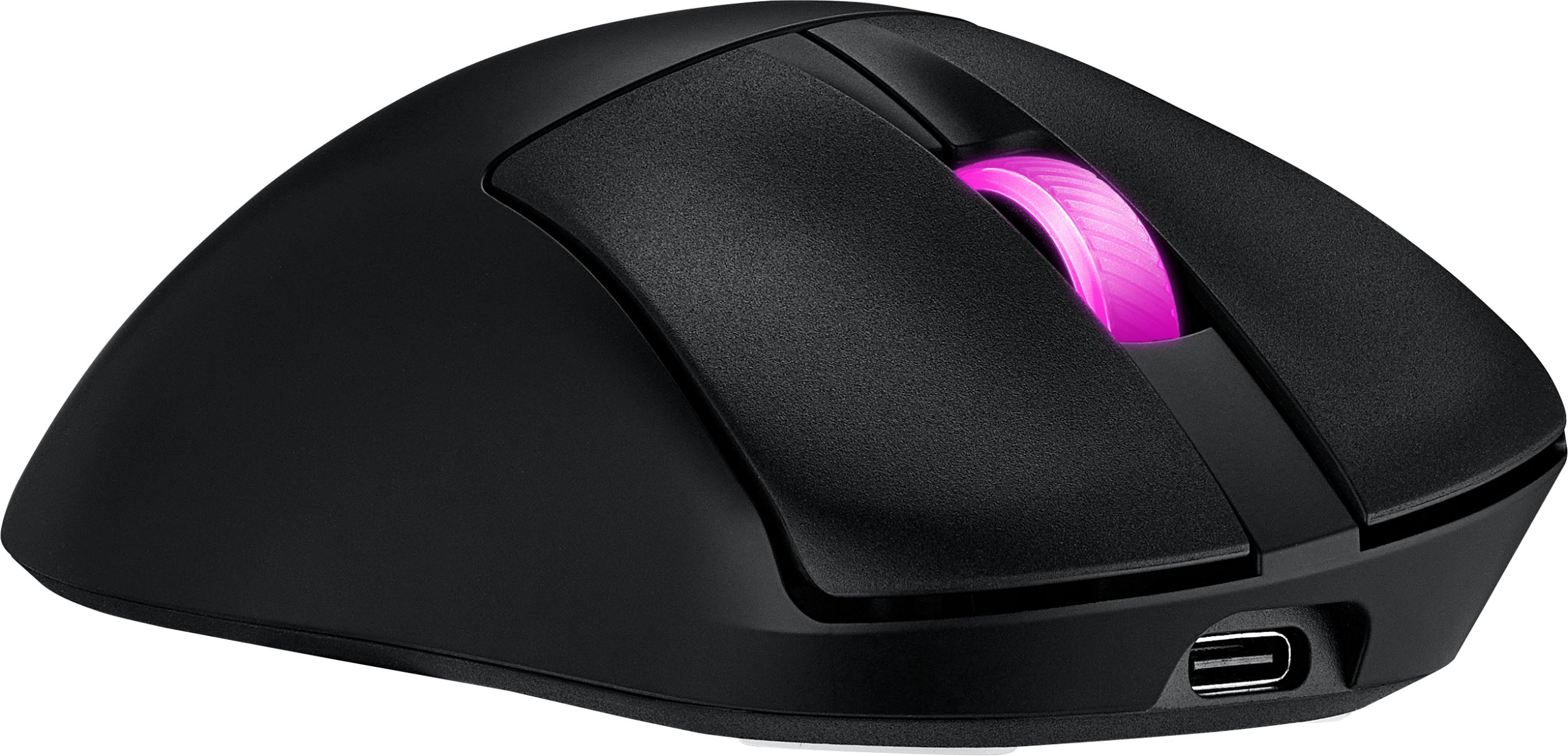 Maus gaming ASUS ROG Keris II Origin, wireless RF Bluetooth USB, 42000 DPI, i zi