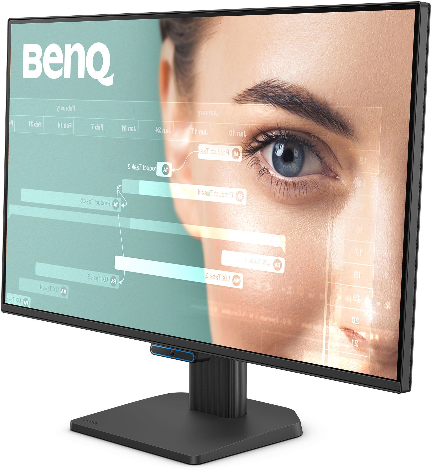 Monitor BenQ GW2790C, 27", IPS, i zi