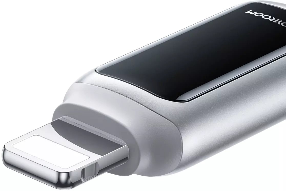 Kabllo USB Joyroom S-CL020A, USB A në Lightning, 3A, 1.2m, e bardhë