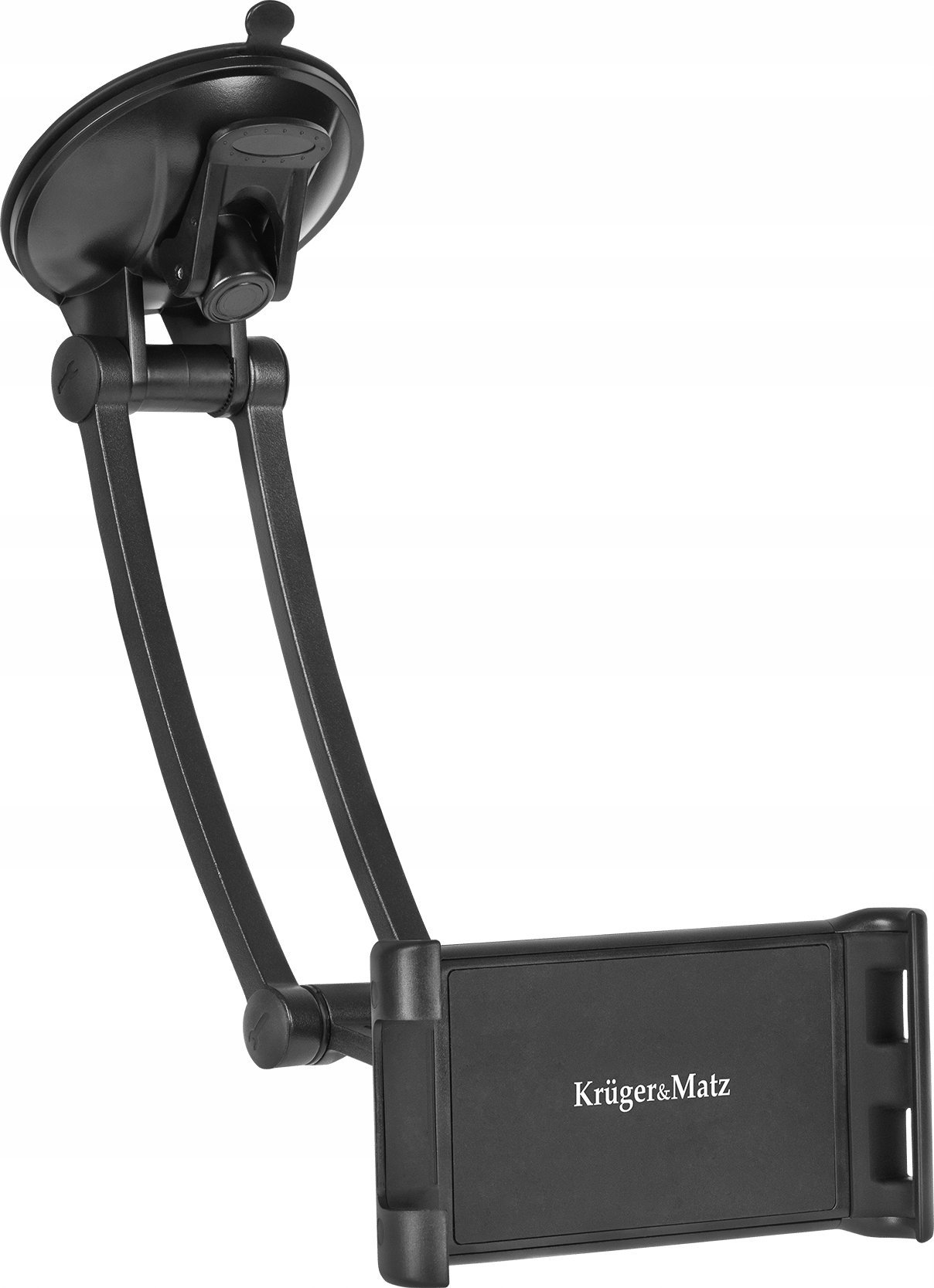 Универзален држач за таблет Kruger&amp;Matz KM1371, рака 24 cm, ротација 360°, црна